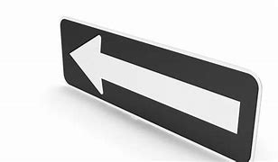 Image result for One Way Street Sign