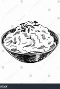 Image result for Mash Potatoes Sausage Drawing