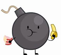 Image result for Bfb Bomby Cake and Banana