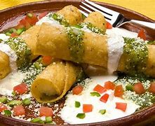 Image result for Mexican Beef Flautas