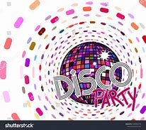 Image result for Disco Ball Flyer