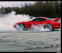 Image result for Toyota Supra Burnout