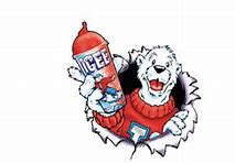 Image result for Icee Polar Bear Logo