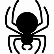 Image result for Spider SVG Free