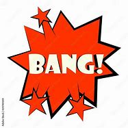 Image result for Cartoon Picture Showing the Bang Sound