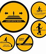 Image result for Individual Safety Letters and Numbers Stickers