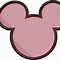 Image result for Mickey Mouse Head Face