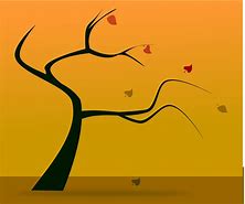 Image result for Fall Silhouette