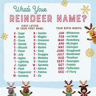 Image result for 12 Reindeers