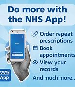 Image result for NHS App Logo