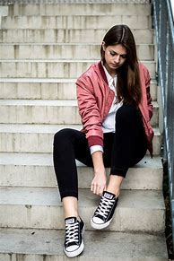 Image result for Pink Bomber Jacket