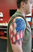 Image result for 2 Flag Tattoo