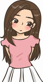 Image result for Cartoon Girl Art