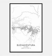 Image result for Buenaventura Colombia Map