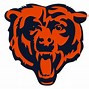 Image result for Bears Logo Black and White