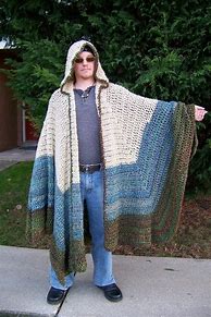 Image result for Hooded Cloak Pattern