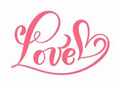 Image result for My Love Calligraphy