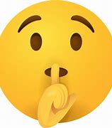 Image result for Shush Emoji Apple