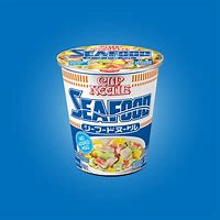 Image result for Seafood Cup Noodles