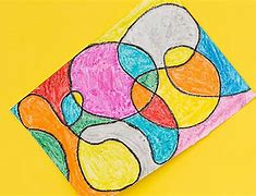 Image result for Simple Line Art Project for Kids