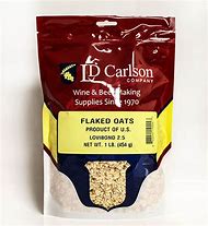 Image result for Flaked Oats in Beer