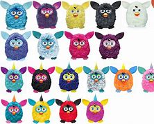 Image result for Furby Blue Green