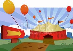 Image result for Big Top Circus Flags