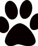 Image result for Grunge Paw Print Clip Art