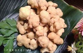 Image result for Kembang Kol Goreng Tepung