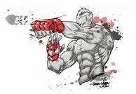 Image result for MMA Fighter Art