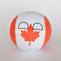 Image result for Canada Flag Ball Plush PWA