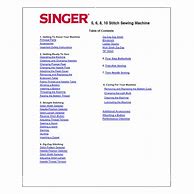 Image result for Singer 4525 Parts