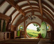 Image result for Hobbit Hole Wallpaper 4K