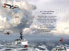 Image result for Coast Guard Creed