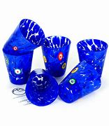 Image result for Murano Drinking Glasses