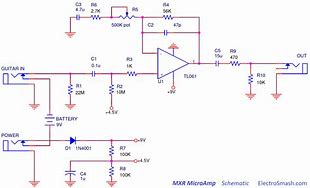 Image result for MXR Headphone Amp