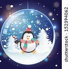 Image result for Penguin Snow Globe