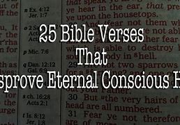 Image result for Scriptures On Hell