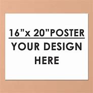 Image result for 16X20 Metal Poster