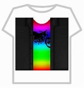 Image result for Rainbow Bacon Hair Shirt