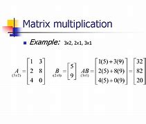 Image result for Multiplying 2X2 Matrix