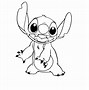 Image result for Disney Stitch Black and White