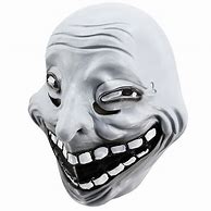 Image result for Trollface Head