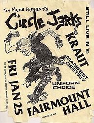 Image result for Old Punk Flyers