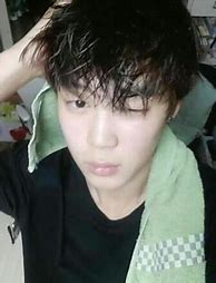 Image result for BTS Jimin Messy Hair