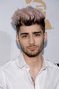 Image result for Zayn Malik Purple Hair