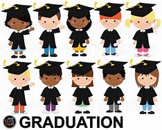 Image result for Children Graduation Clip Art