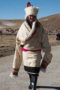 Image result for Tibetan Dress Male