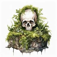 Image result for Moss-Covered Skeleton