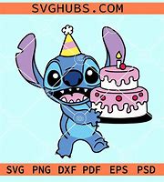 Image result for Happy Birthday Stitch Stickers